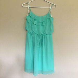 Ruffle Dress